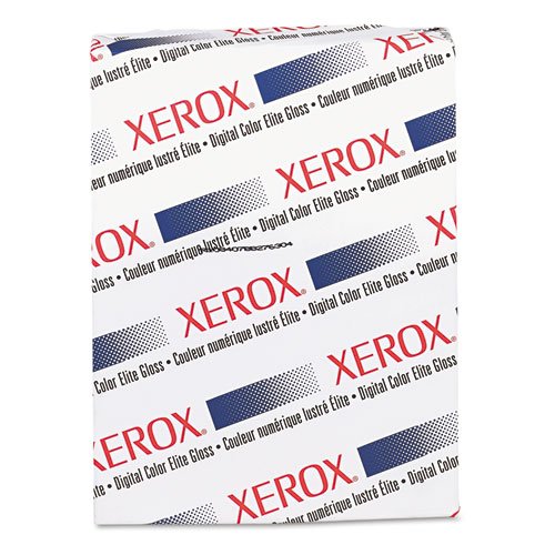 Xerox® Digital Color Xpressions Bright White Smooth 65lb Cover 8.5x11 250 Sheets/Ream - Sku: 3R5533 | 250 PER REAM